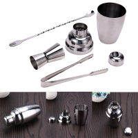 Stainless Bar tail Shaker Set 4Pcs Stainless Steel 250ml tail Shaker Silver Wine Tools Jigger Kit