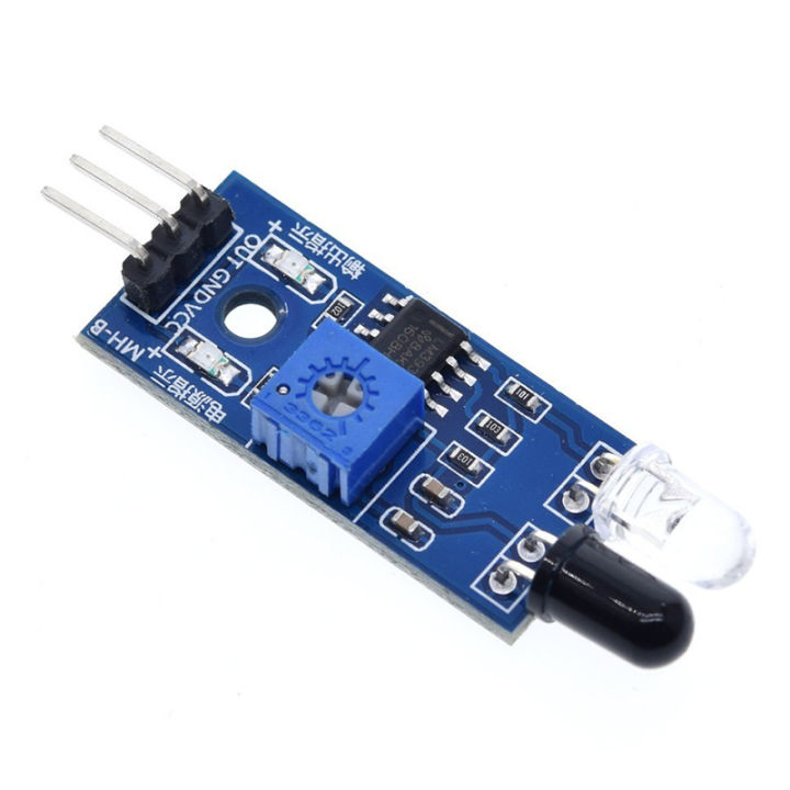 3pin IR module infrared avoidance sensor | Lazada PH