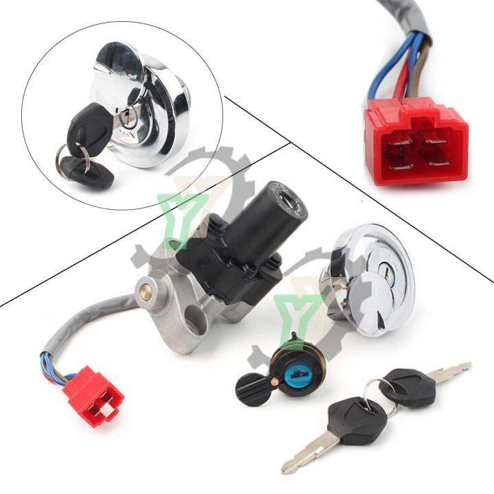 motorcycle-gas-fuel-tank-cap-seat-ignition-switch-start-lock-contact-key-set-for-yamaha-xvs125-250-400-650-1100-drag-star-v-a-at