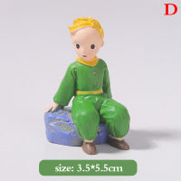 wanglianzhon 1Pc The Little Prince Action Figure Resin Figurine Doll Home Desktop Decoration