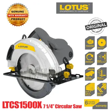 Buy Lotus 1500w Circular Saw online Lazada .ph