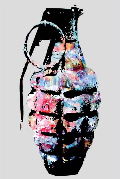 สีน้ำ-g-raffiti-ระเบิดศิลปะจิตรกรรมตกแต่งบนผ้าใบพิมพ์ที่มีสีสันระเบิดผนังศิลปะโปสเตอร์รูปภาพสำหรับตกแต่งบ้าน