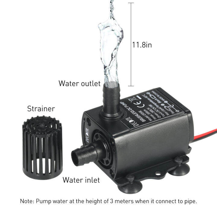 decdeal-ultra-quiet-mini-usb-dc5v-4-8w-300l-h-ลิฟท์300ซม-brushless-ปั๊มน้ำกันน้ำน้ำพุพร้อมกระแสเงินสดฟังก์ชั่นปรับ