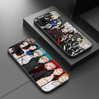 Tokyo Revengers เคส Tecno Pova 2 3 LD7 LE7 LF7N เคสโทรศัพท์ Frosted การออกแบบใหม่สำหรับ Boy and Girl กล้องป้องกันเต็มรูปแบบ Soft ซิลิโคนกันกระแทก Cover