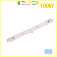 Beloving แฟลชเซล1ชิ้น100/200/300W หลอดฮาโลเจน118มม. หลอดไฟฮาโลเจน R7s เชิงเส้นสองด้าน