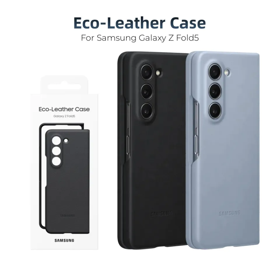 Original Style Eco-Leather Case for Samsung Galaxy Z Fold 5 Full