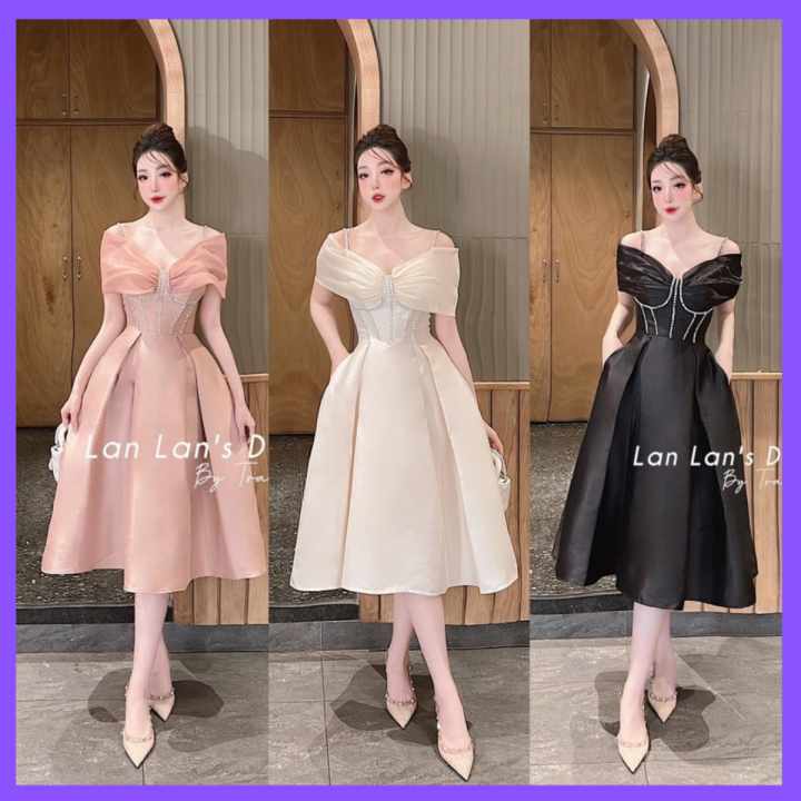 Top 11 Shop bán váy dự tiệc tự thiết kế đẹp nhất tại Sài Gòn  toplistvn