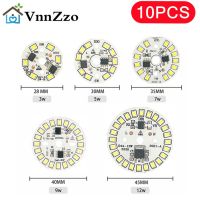 ชิป LED สำหรับหลอดไฟ3W 5W 7W 9W 12W 15W SMD 2835ลูกปัดไฟกลม220V-240V ชิพแสงสปอตไลท์90ลูเมน