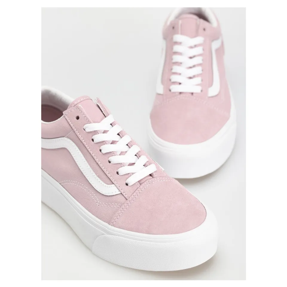 Vans รองเท้าผ้าใบ Old Skool Stackform | Keepsake Lilac