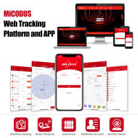 MICODUS Software GPS Tracking Platform For TK905TK913MV730MV720LK720TK103GL300LGL500TK103 Platform For Car Tracker