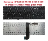 คีย์บอร์ด แป้นพิมพ์ พิมพ์ พิมพ์ดีด Samsung NP RC528 RC530 Q530 Q560 NP SF511 SF510 RF510 RF511 QX530 RF530 Notebook Keyboard คีย์บอร์ด แป้นพิมพ์ พิมพ์ พิมพ์ดีด