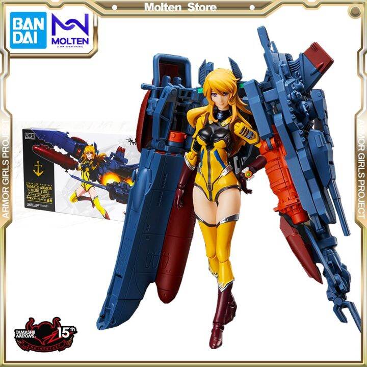 Bandai Tamashii Nations Armor Girls Project Rafael Revive and