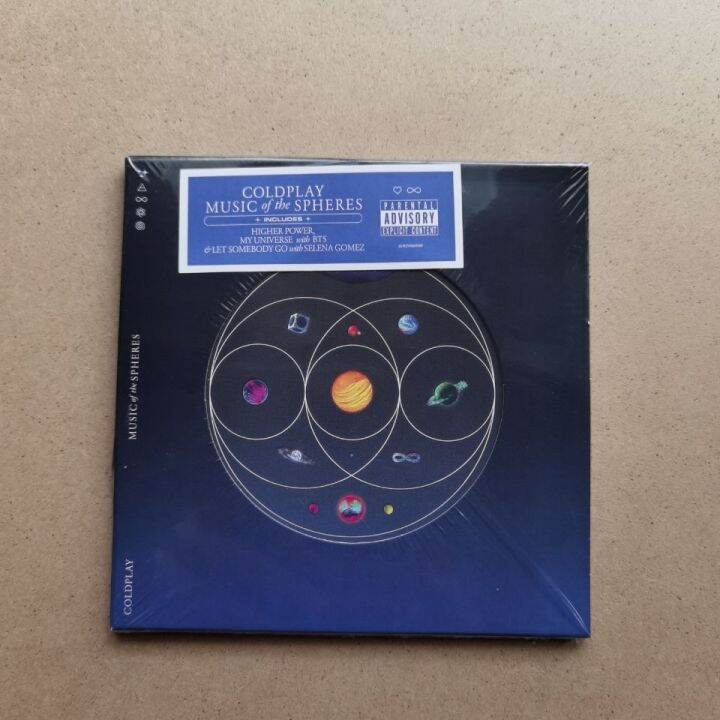 Coldplay Band Coldplay Music Of The Spheres CD 2021 New Album | Lazada PH