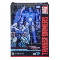 สินค้าขายดี!!! ของเล่น หุ่นยนต์ ทรานฟอร์เมอร์ Transformers Studio Series 86 Voyager The Movie Scourge Action Figure ของแท้ ของเล่น โมเดล โมเดลรถ ของเล่น ของขวัญ ของสะสม รถ หุ่นยนต์ ตุ๊กตา โมเดลนักฟุตบอล ฟิกเกอร์ Model