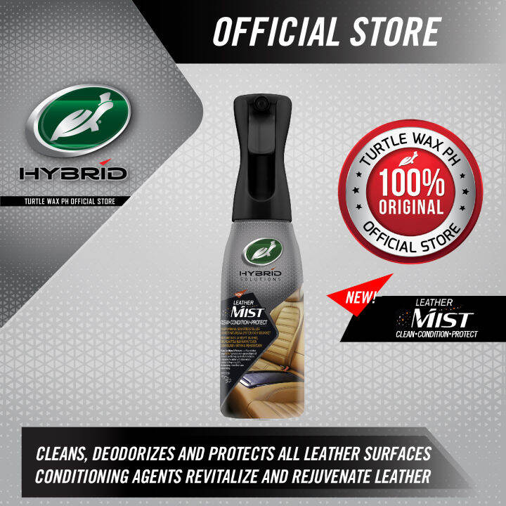 Turtle Wax Hybrid Solutions Leather Cleaner and Conditioner 20 oz. 53483 Lazada PH
