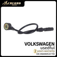 CHENHO ยี่ห้อใหม่ Auto Knock Sensor สำหรับ VOLKSWAGEN AUDI SEAT 06A905377D 06A905377B 06A905377C 021905377E 029905377D