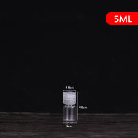 20211PC Refillable Transparent Empty Bottle Plastic Portable Bottle Travel Container Refillable Cosmetics Container