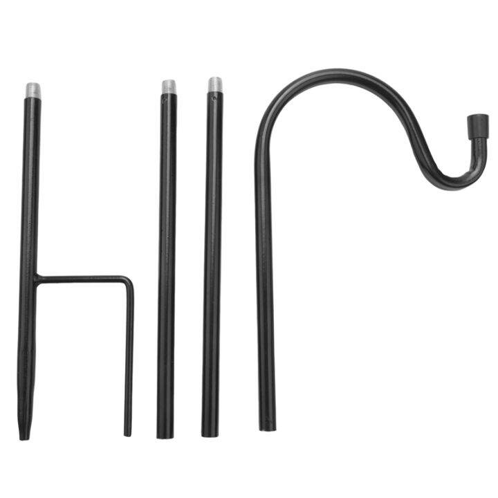 Shepherd Hooks Rust Resistant Garden Stake Outdoor Metal Plant Stand