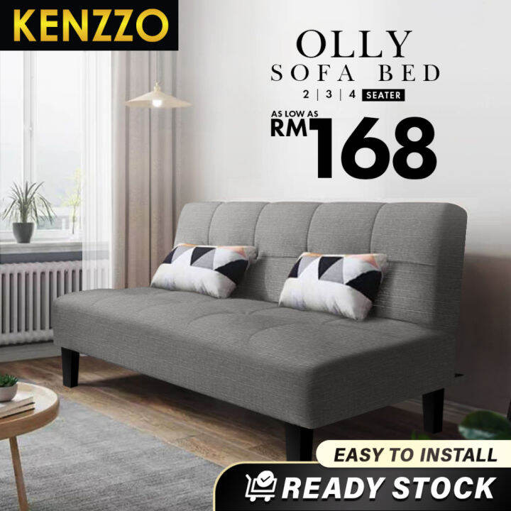 FREE SHIPPING !!! Kenzzo FOLDADLE SOFA BED 2 SEATER / 3 SEATER /4