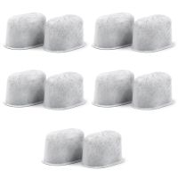 10Pcs for Breville BWF100 Keurig Water Filters Replace Charcoal Water Filters for Cuisinart Coffee Machine Replacement Parts