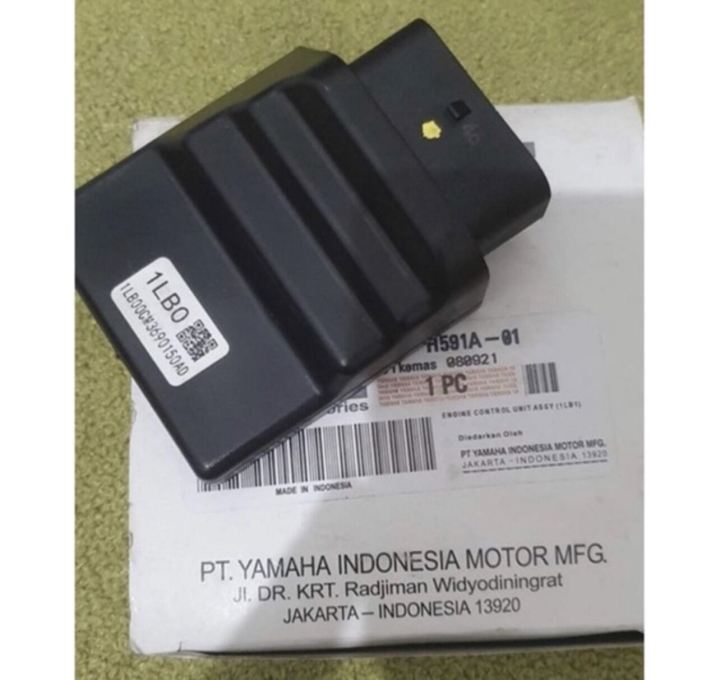 Ecu Cdi Xeon Rc F Injeksi Yamaha Lbo Original Thailand Lazada Indonesia