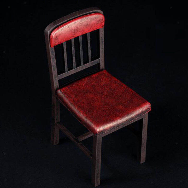 16-vintage-scale-styled-chair-stool-model-for-12-hot-toys-action-model-figure