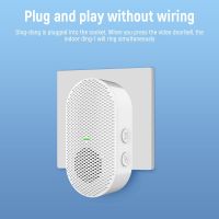[MEESS] Eken Wireless Doorbell Receiver Doorbell Indoor Chime Ding Dong For Eken V7 V6 V5 With 38 Tune Songs Low Power Consumption - Doorbell -