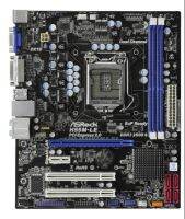 ASRock H55M-LE LGA 1156 DDR3  ฝาหลังไฟเบอร์ สภาพดี พร้อมใช้งาน  แนะนำครับสำหรับคนที่ชื่นชอบ1156!!ฟรีค่าส่ง