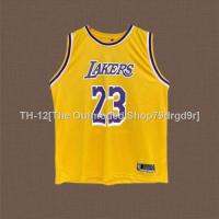 ♞◊ PRIA Jersey basketball singlet Men And Women - Lakers Yellow L