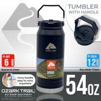 แท้? กระบอกน้ำเก็บอุณหภูมิ แทงค์ OZARK TRAIL 54oz กระบอกน้ำ 1600ml สแตนเลส หูหิ้ว เก็บอุณหภูมิ12-24ชม. น้ำร้อน/น้ำเย็น แข็งแรงทนทาน