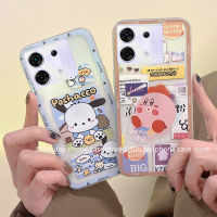 Ins เคส Phone Case Infinix Zero 30 5G GT 10 Pro Hot 30 5G การ์ตูนน่ารักใหม่ เคสโทรศัพท์ Snoopy Cappy ป้องกันการตกแบบคู่ปกหลังนิ่ม Cover 2023