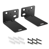 1 Pair of Wall Mount Bracket , Wall Mount Kit for SoundPress 300 Soundbar Compatible