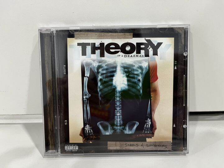 1 CD MUSIC ซีดีเพลงสากล THEORY SCARS & SOUVENIRS (A8B189) Lazada.co.th