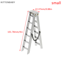 KITTENBABY บันไดขนาดเล็ก100มม. 150มม. สำหรับรถไต่หิน Axial รถไต่หิน1:10 SCX10 90046