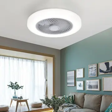 Ceiling Light Bladeless Fan - Best Price in Singapore - Sep 2023 | Lazada.sg