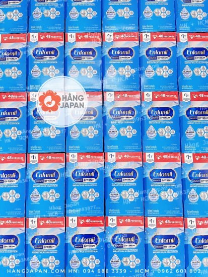 Sữa enfamil enspire infant formula hộp giấy xanh 0-12m  mẫu mới 45% - hàng - ảnh sản phẩm 6