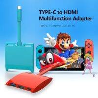 Portable Switch Dock ForNintendo Switch TV Adapter Docking Station Accessories Charging Dock For NS Switch Host HDMI4K PD100W