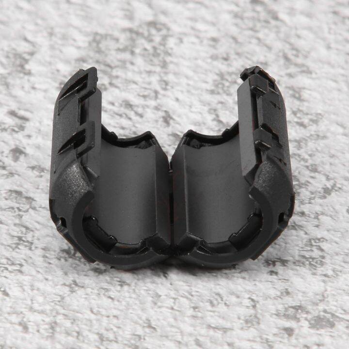 20-pieces-clip-on-ferrite-ring-core-rfi-emi-noise-suppressor-cable-clip-for-3mm-5mm-7mm-9mm-13mm-diameter-cable-black