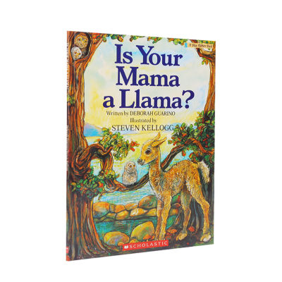 Is your mama a llama your mother an alpaca? Paperback Liao Caixing book list week 21 the 40th English original picture book English Enlightenment