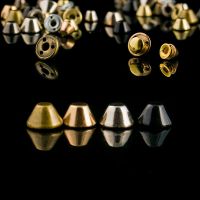 【CW】 100sets Metal Shaped Rivets Studs Flat head Leather Garments Hat Shoes Collar