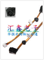 แจ็ค DC Power พร้อมสายเคเบิลสำหรับ C12C C11C แล็ปท็อป DC-IN Flex Cable