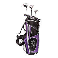 Club Champ DTP2 Ladies set 11 PC ชุดไม้กอล์ฟหญิงพร้อมอุปกรณ์รวม 11 ชิ้น รุ่น 60039