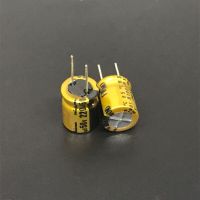 5pcs/20pcs 220uF 50V NICHICON FW Series 10x12.5mm 50V220uF HiFi Audio Capacitor