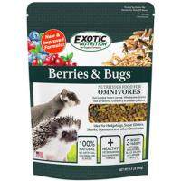 Exotic Nutrition EN อาหารสัตว์เลี้ยง Berries &amp; Bugs Diet สัตว์กินแมลง ชูการ์ไกลเดอร์ เม่น พอสซั่ม นก