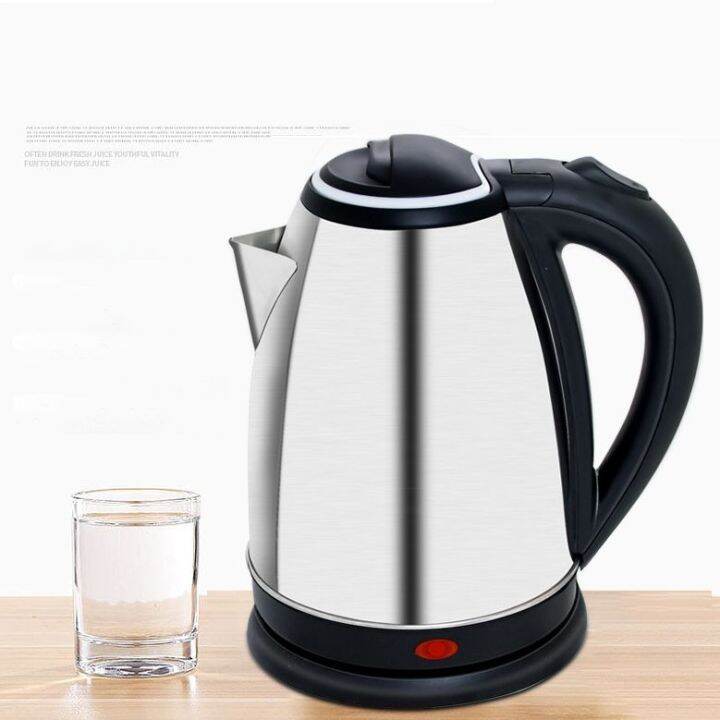 MKLNN 2L Stainless Steel Electric Kettle Boiling Kettle Electric