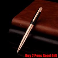 【✲High Quality✲】 miciweix ผู้ชายธุรกิจโลหะปากกาลูกลื่นลายเซ็นคุณภาพดีที่สุดปากกาเขียนซื้อ2ปากกาส่ง