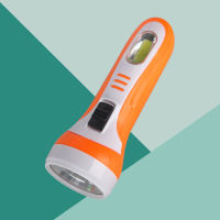 Led Plastic Household Hotel Fire Emergency Flashlight Outdoor Cob Work Light Solar Charging-CHN