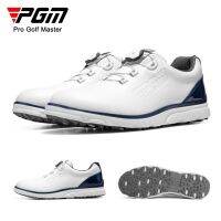 PGM Men Golf Shoes Knob Shoelaces Anti-side Slip Waterproof Mens Sports Sneakers XZ261