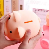 Piggy Bank Counter Cartoon Pig Coin Money Saving Jar Unbreakable Children Toys Birthday Gift Coins Storage Box For Home Decor