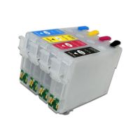 ยุโรป604XL ว่างเปล่าเติมได้หมึก Cartrge สำหรับ Epson XP-2200 XP-2205 XP-3200 XP-3205 XP-4200 XP-4205 WF-2910เครื่องพิมพ์ WF-2950